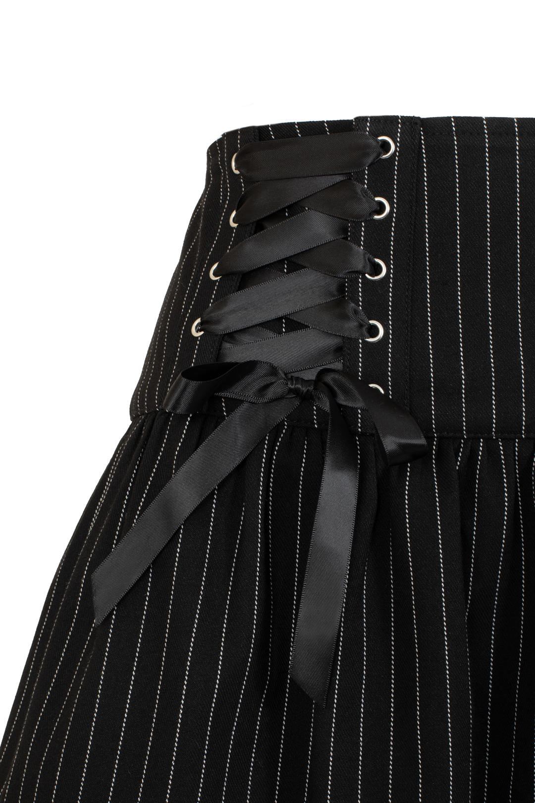 Quinzel C Pinstripe Skirt