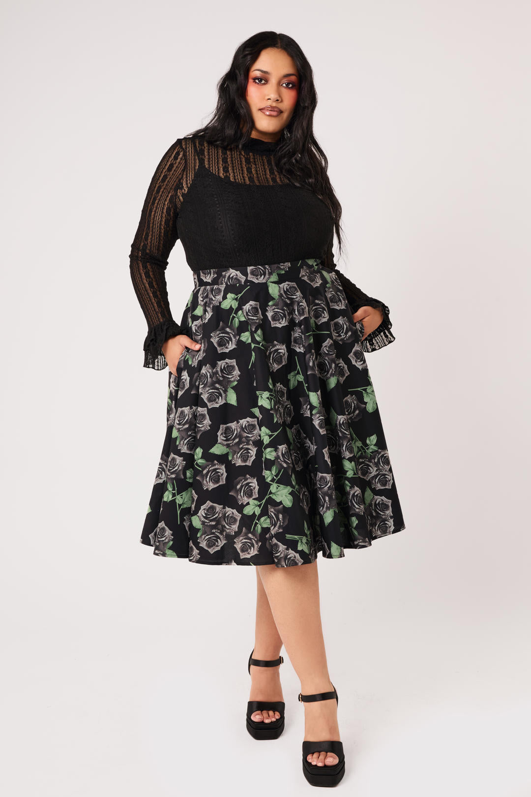 Romance Noire Skirt
