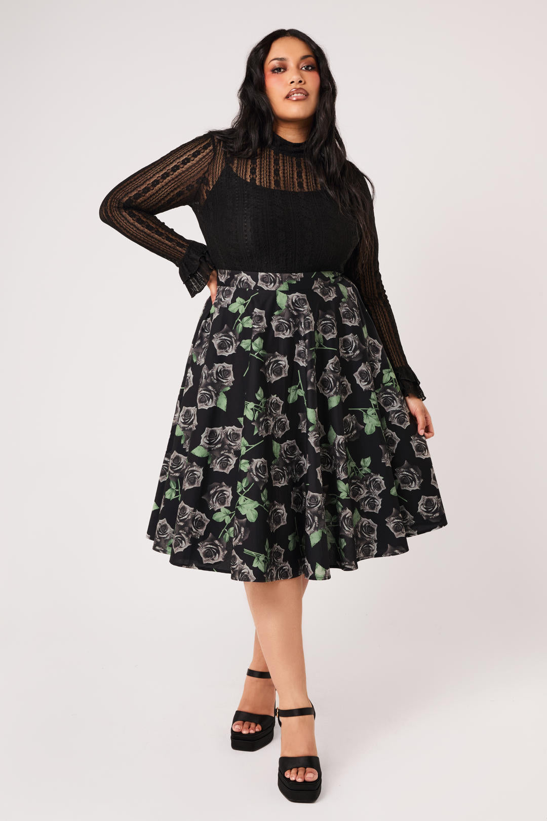 Romance Noire Skirt