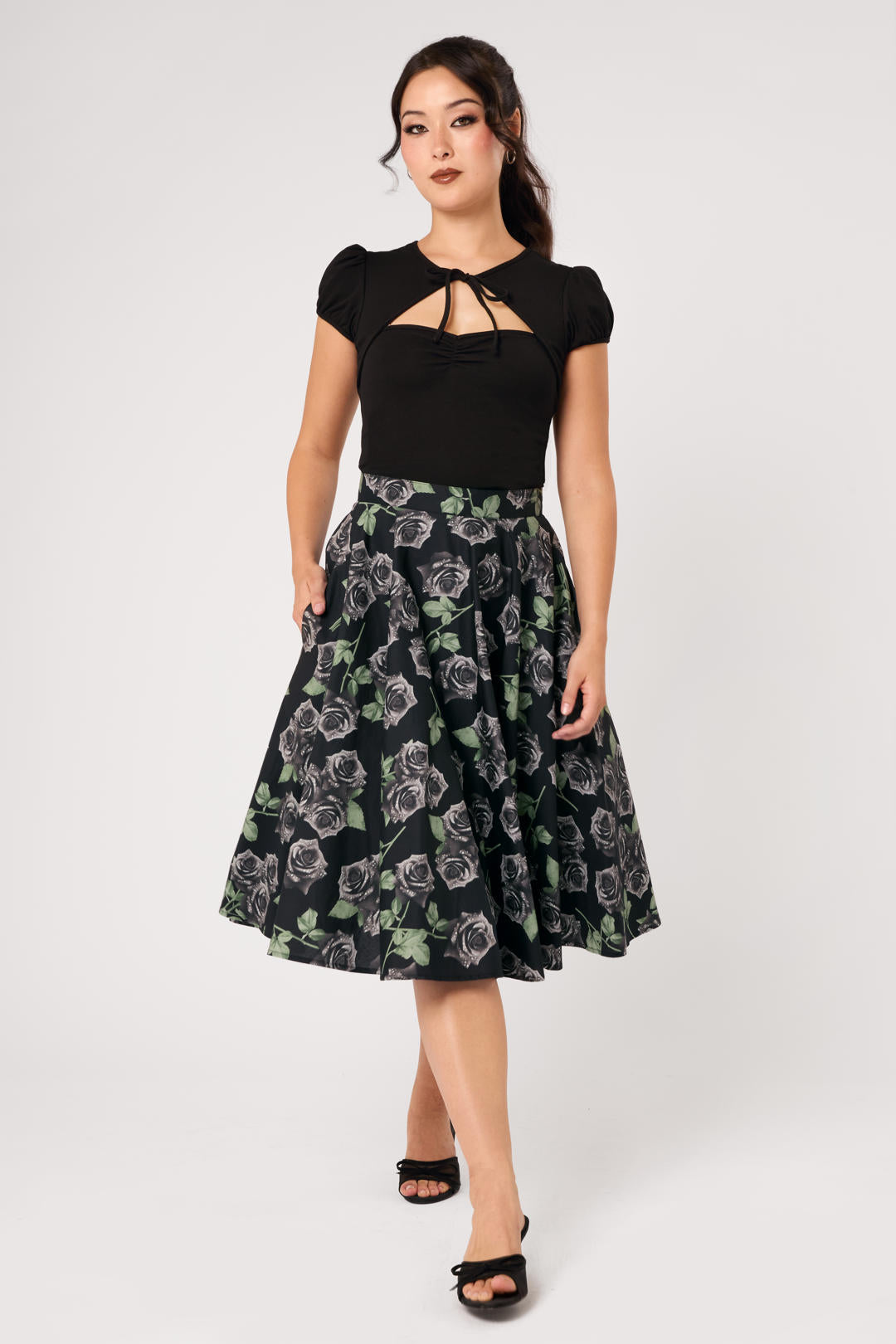 Romance Noire Skirt