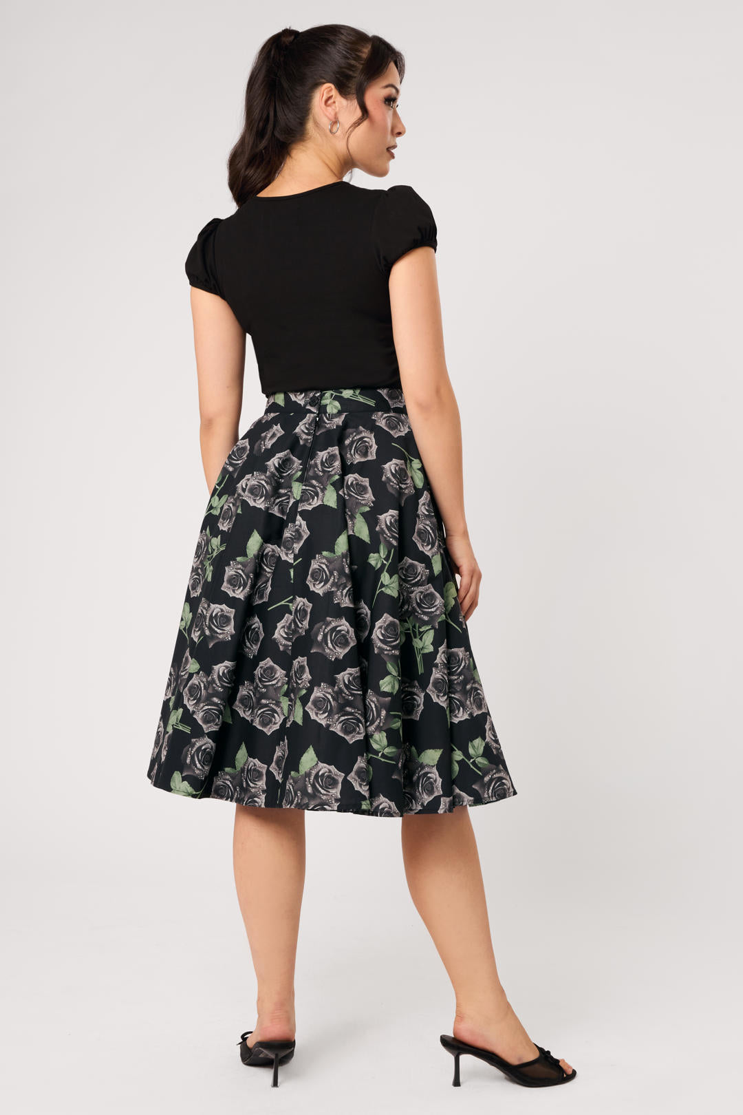 Romance Noire Skirt
