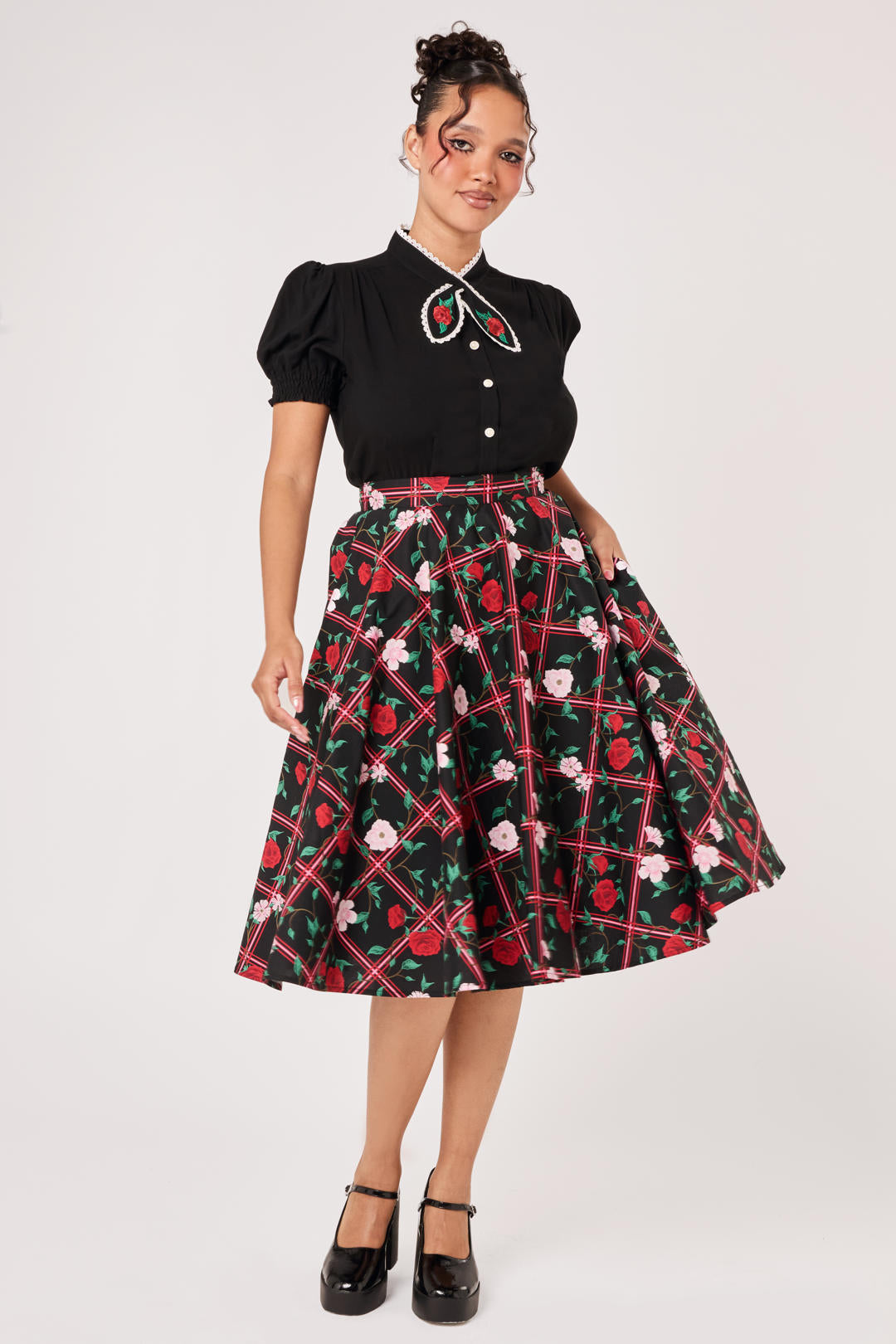 Entwined Skirt