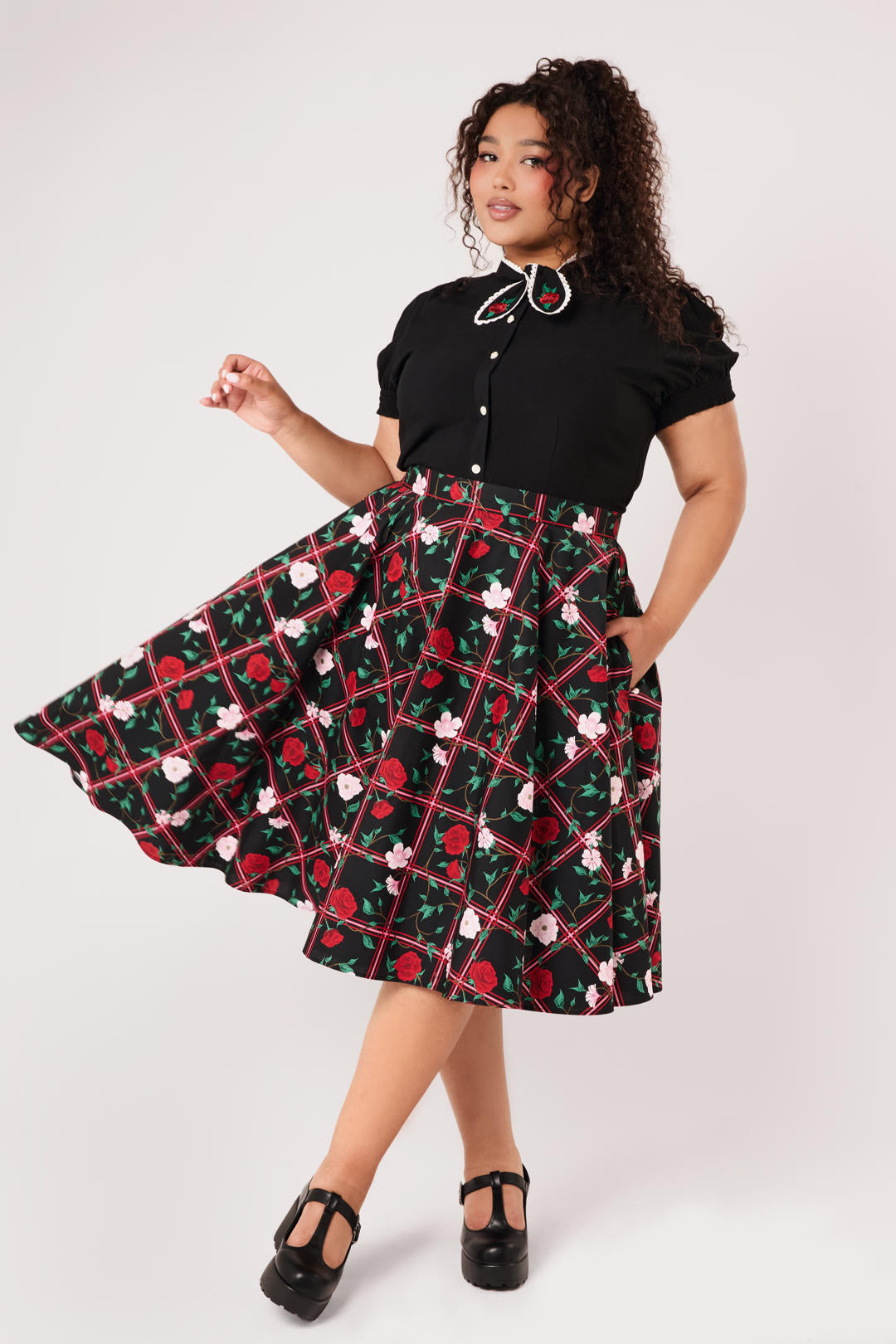 Entwined Skirt
