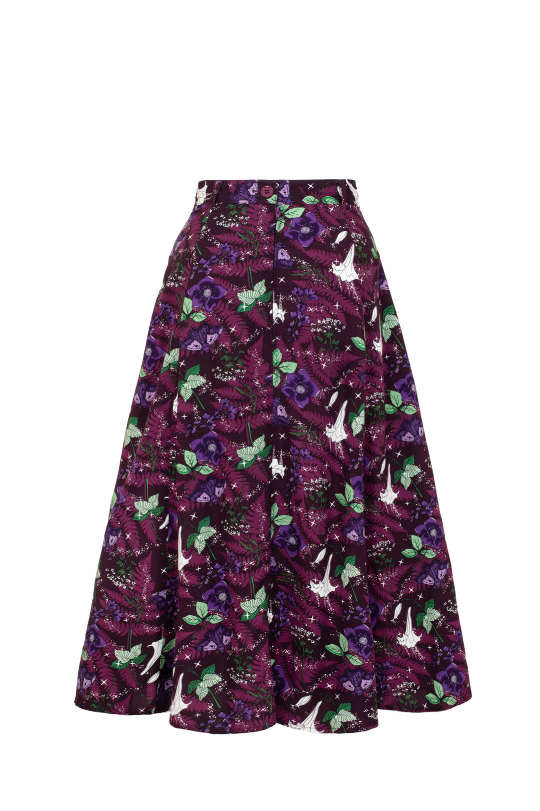 Deadly Bouquet Skirt