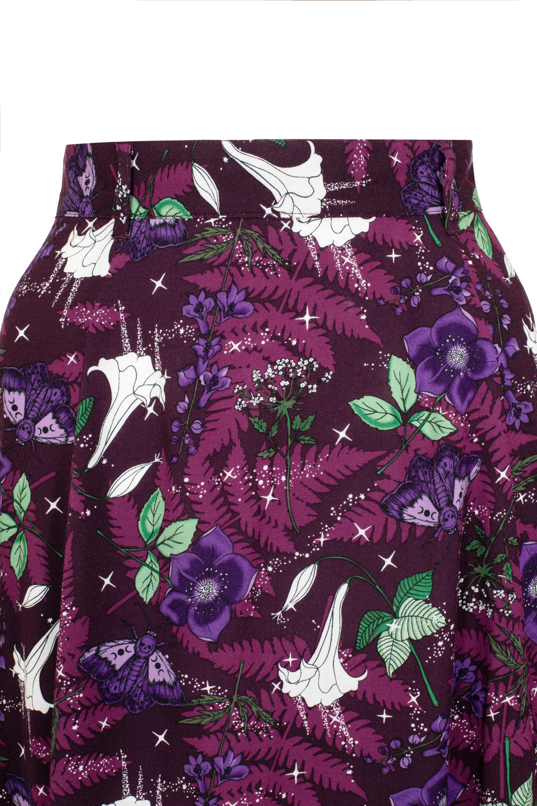 Deadly Bouquet Skirt