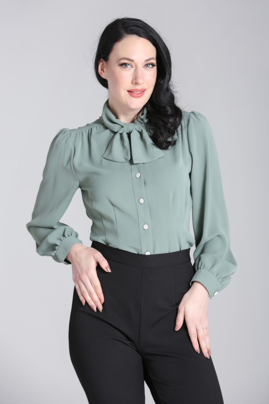 Mia Blouse Green