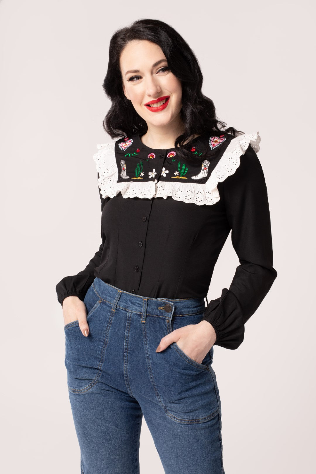 Tessie Blouse