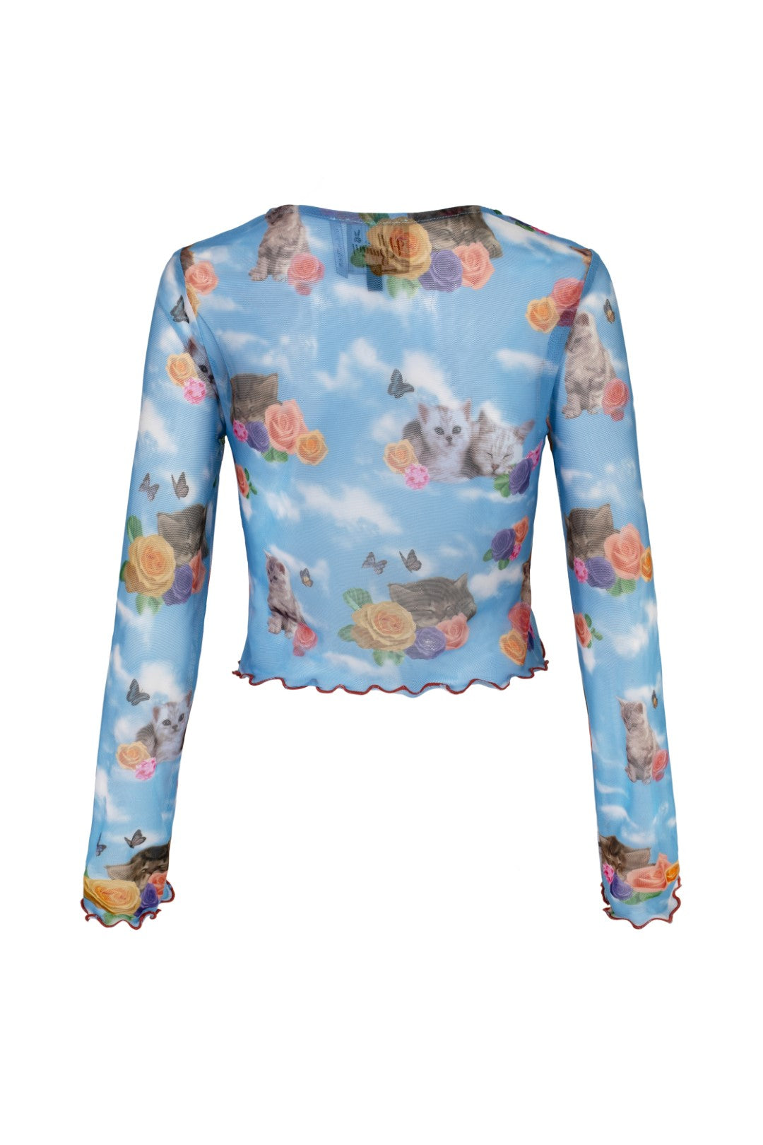 Kitsch Kitty Top