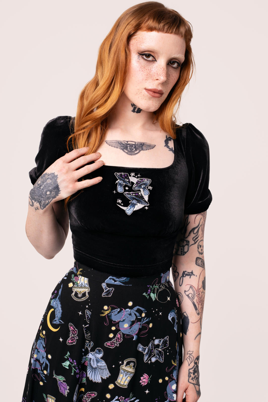 Moonlit Top
