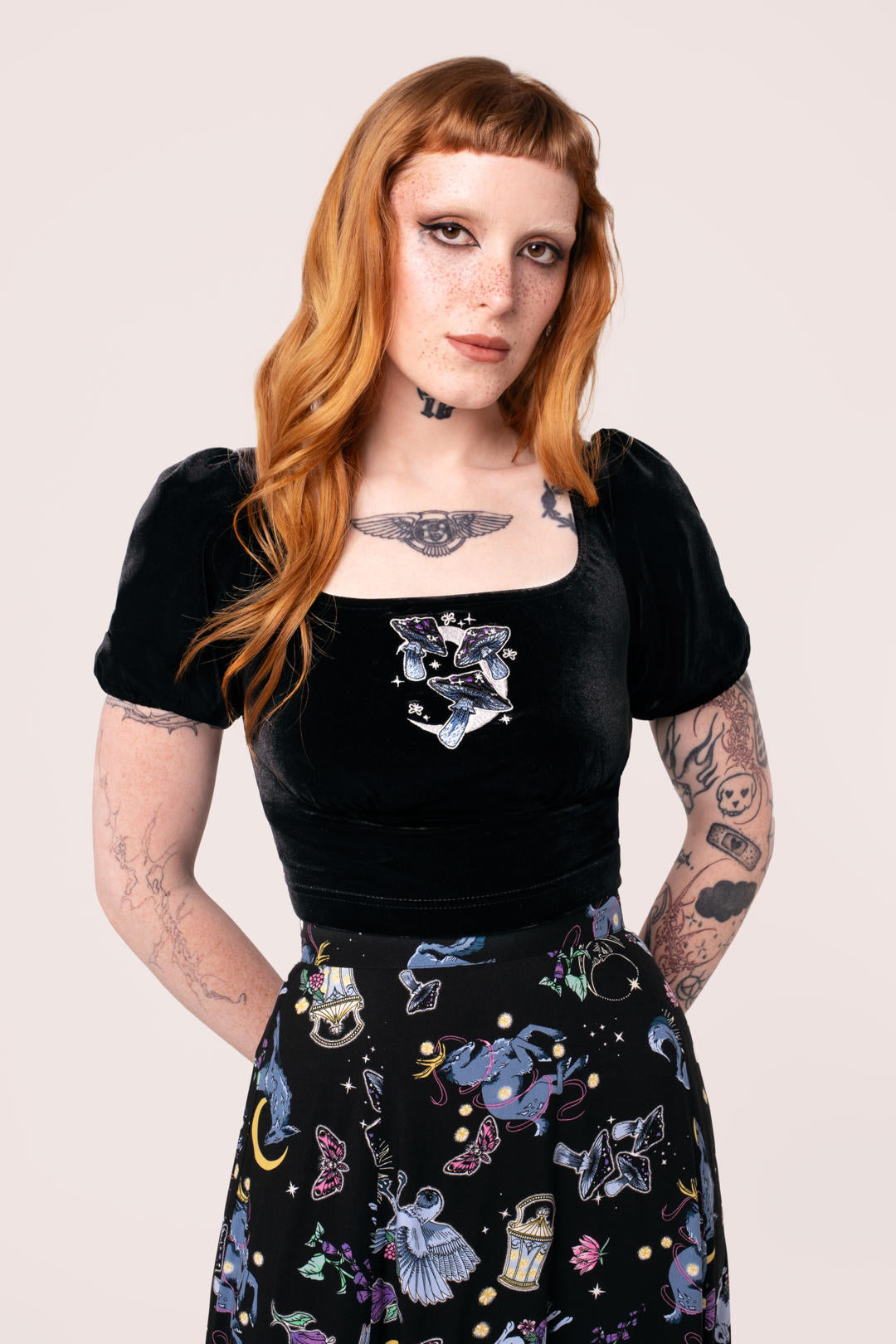 Moonlit Top