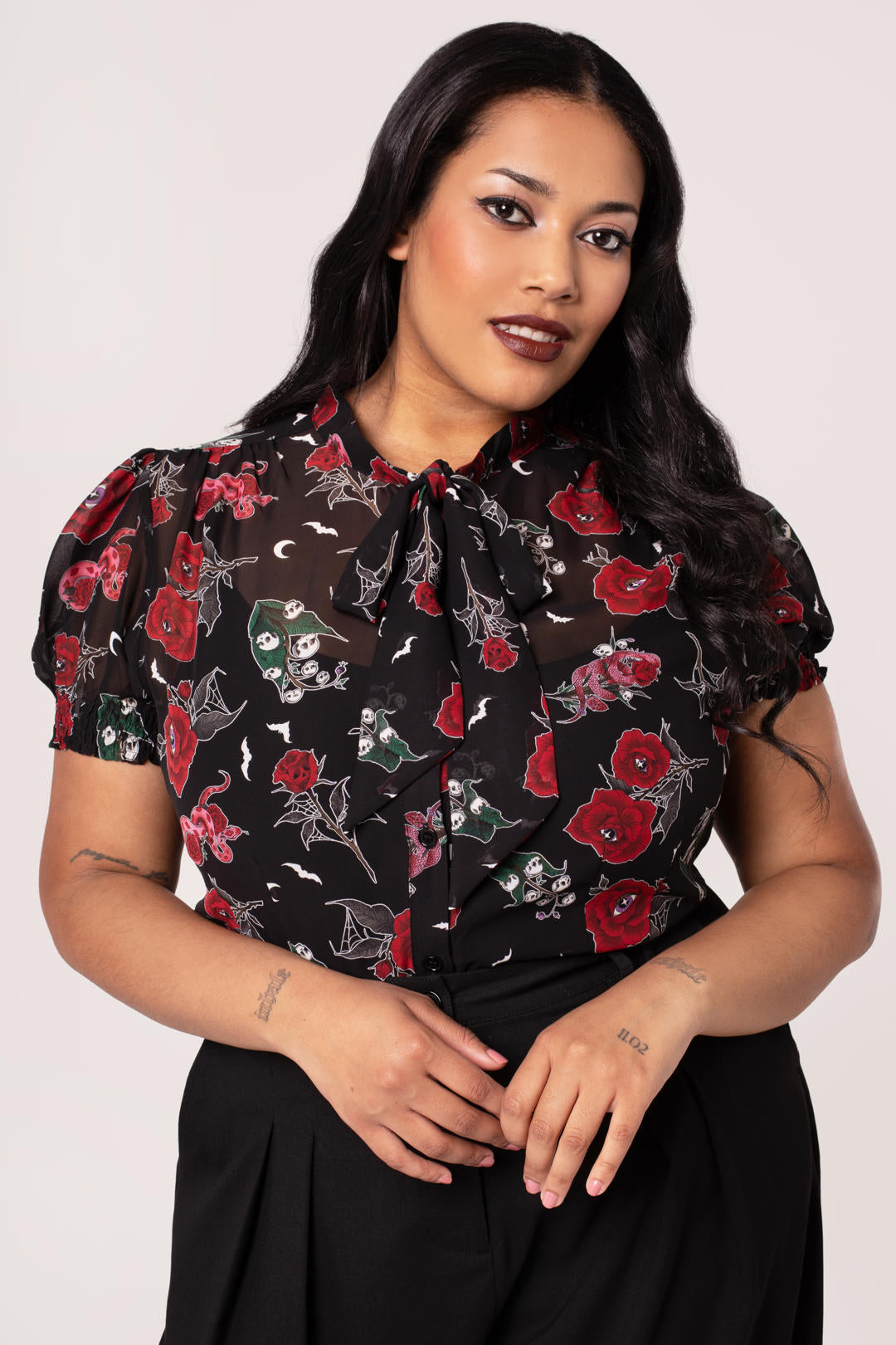Blooming Elle Blouse