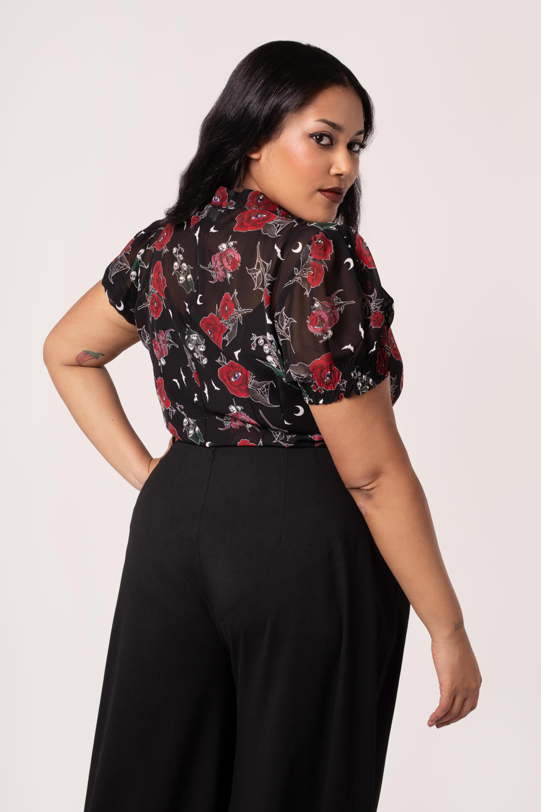 Blooming Elle Blouse