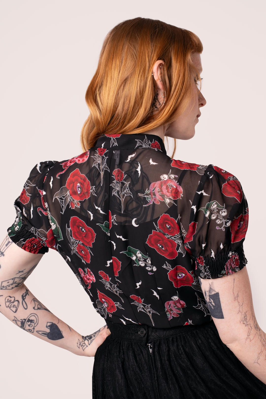 Blooming Elle Blouse