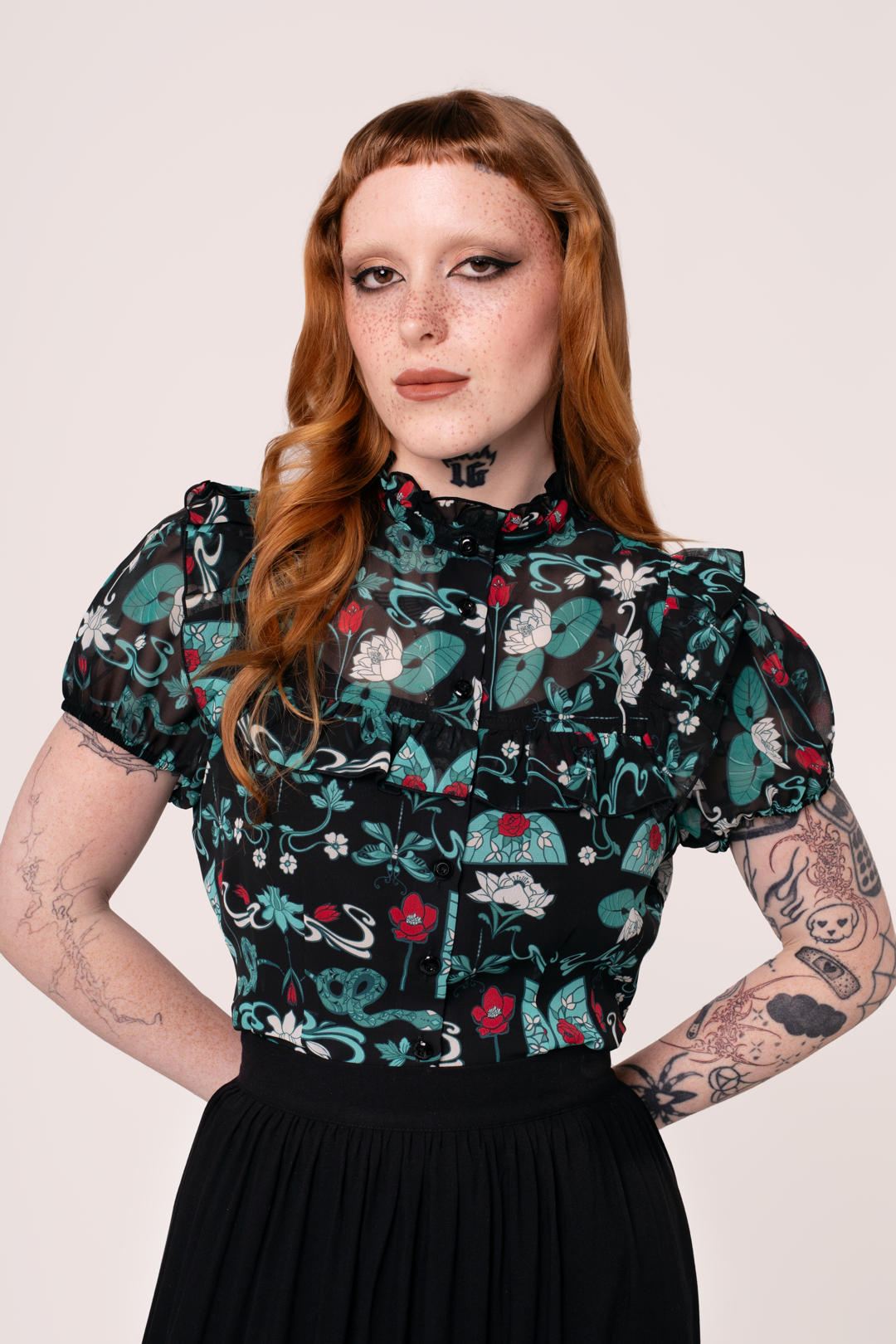 Medea Blouse