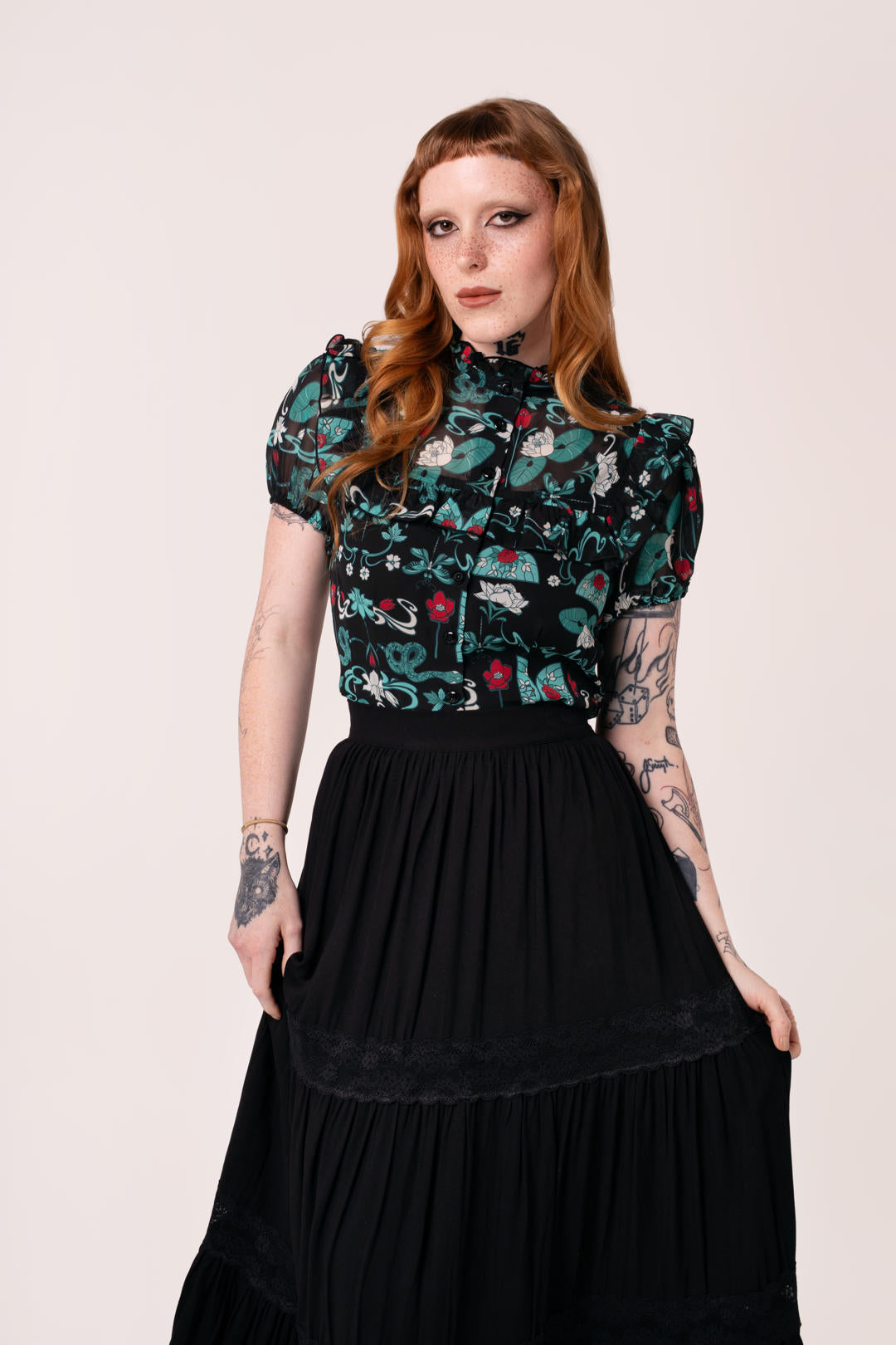Medea Blouse