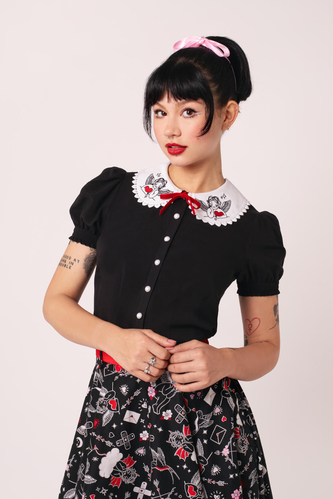 Cupid Blouse