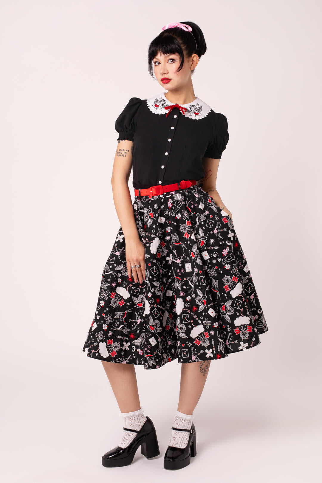 Cupid Blouse