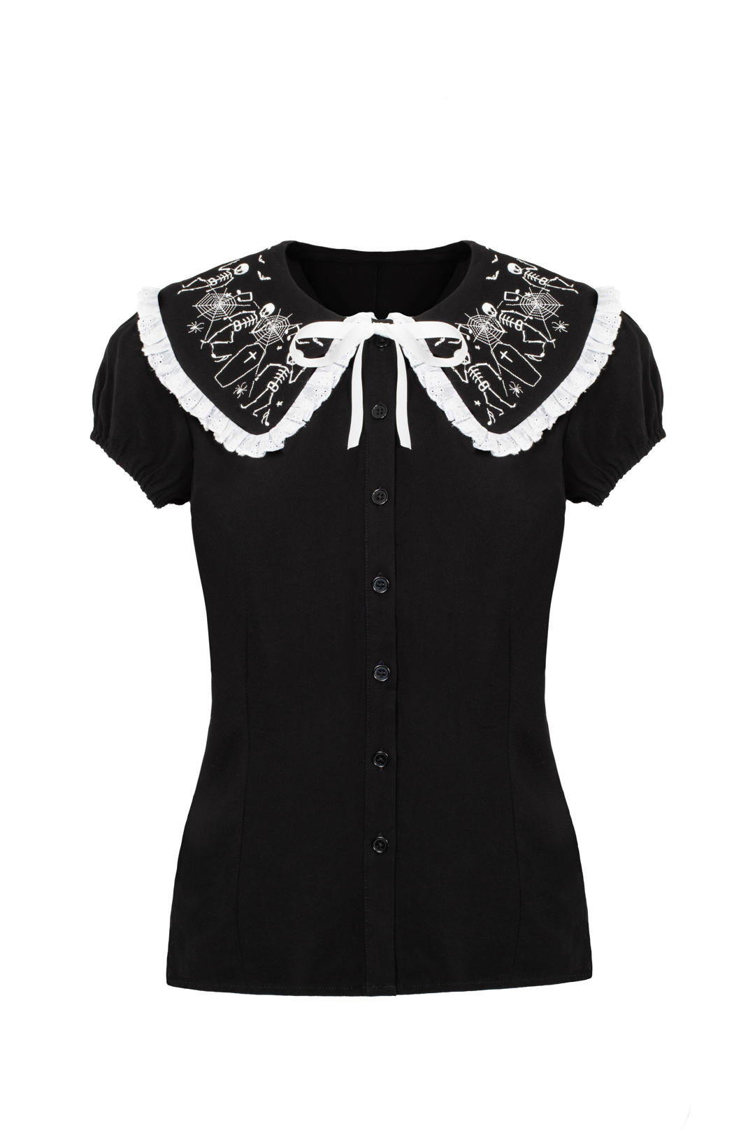 Dance Macabre Blouse