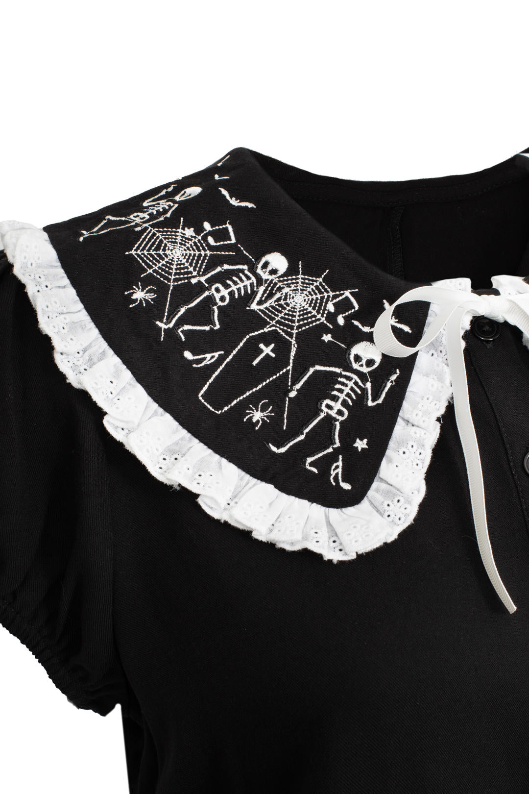 Dance Macabre Blouse