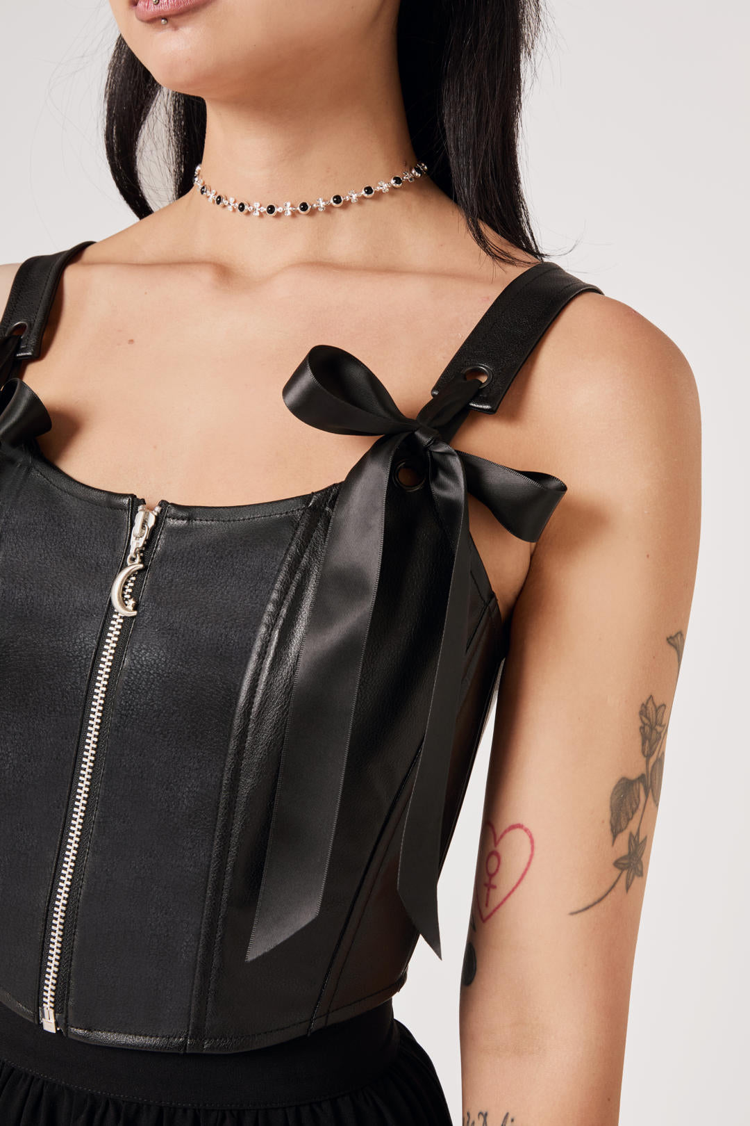 Black Steel Corset