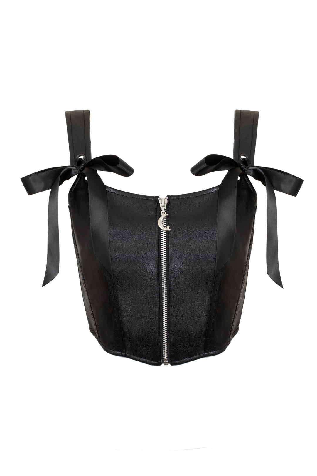 Black Steel Corset