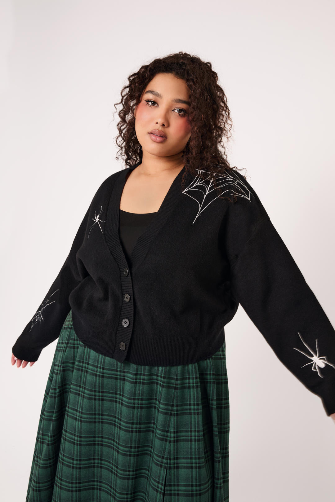 Spooked Cardigan