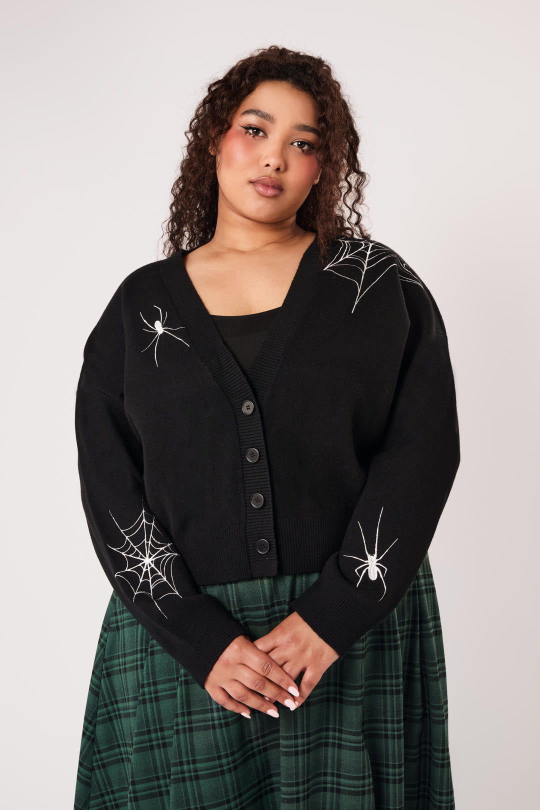 Spooked Cardigan