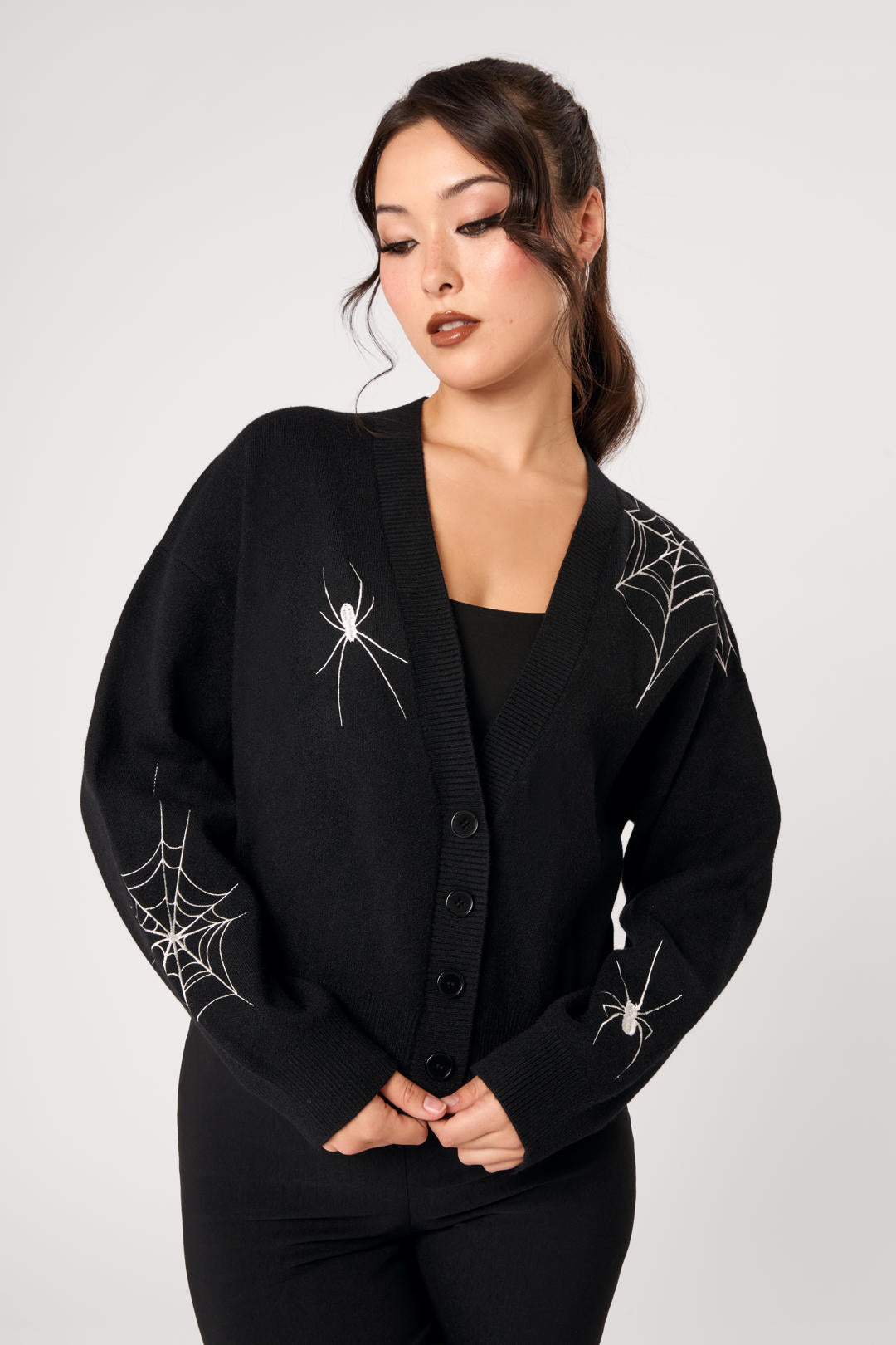 Spooked Cardigan