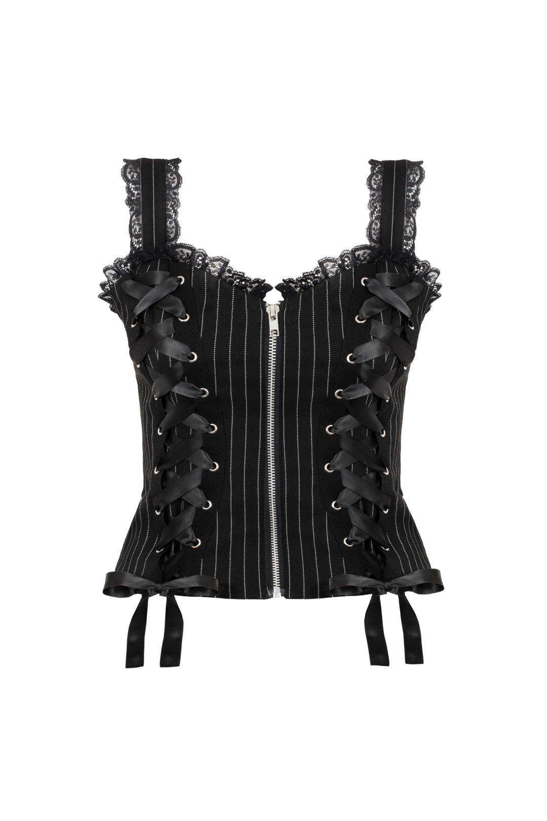 Quinzel C Pinstripe Top