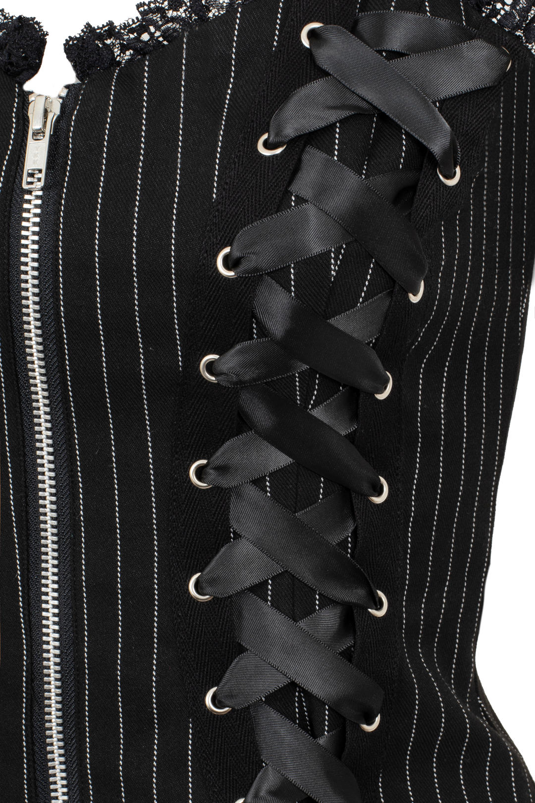 Quinzel C Pinstripe Top