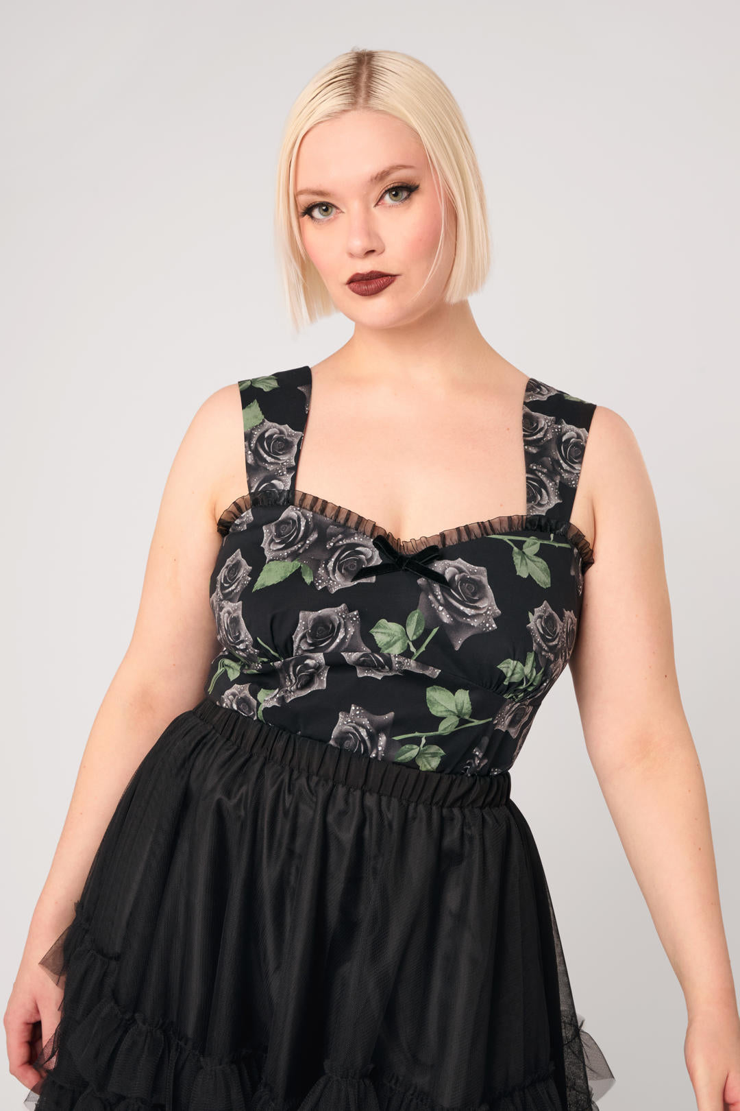 Romance Noire Top