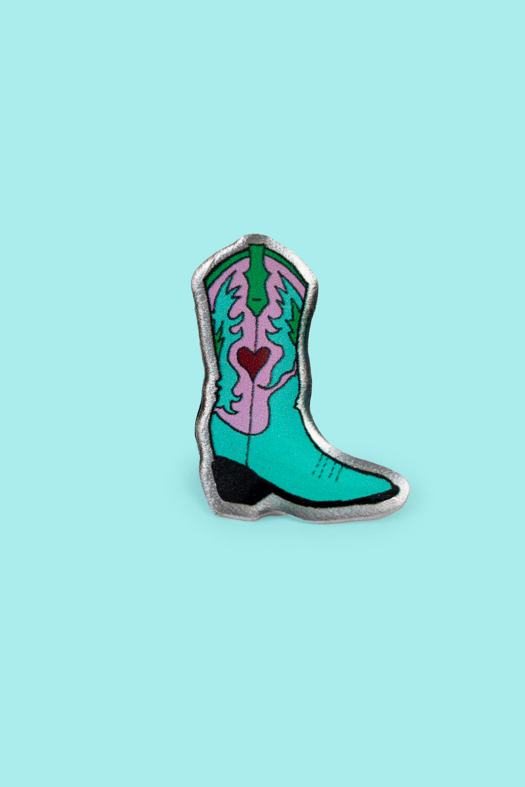 Cowgirl Boot Pin