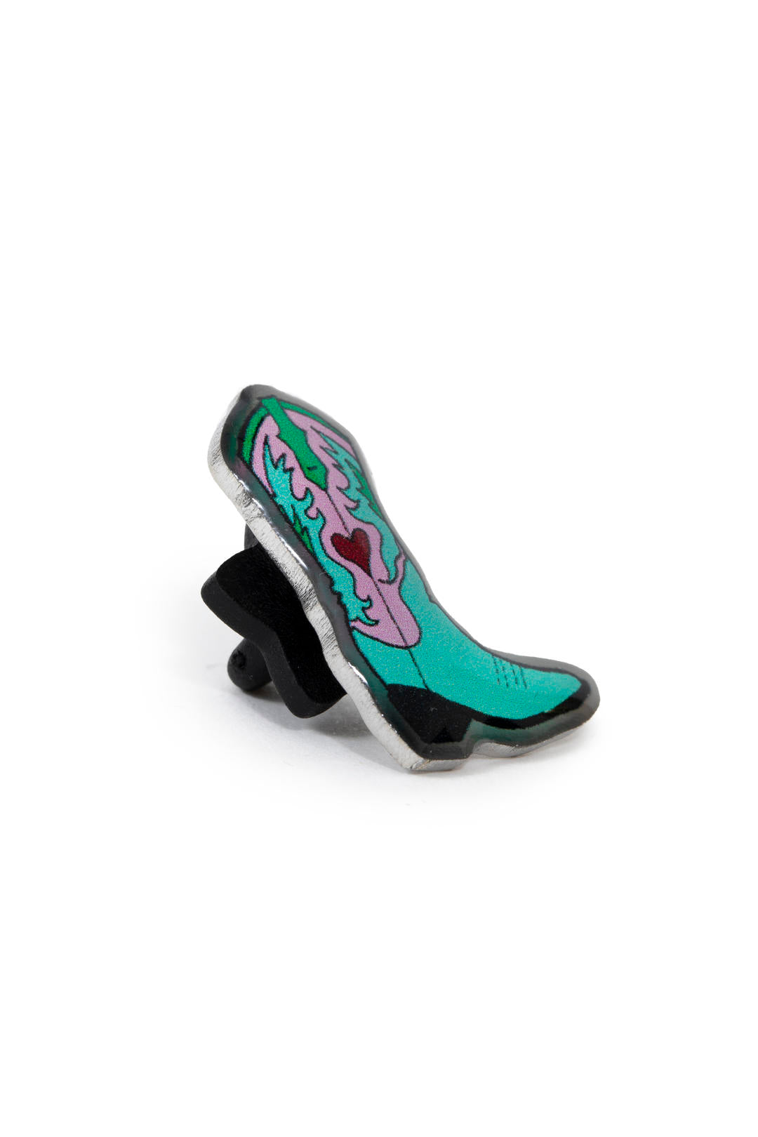 Cowgirl Boot Pin