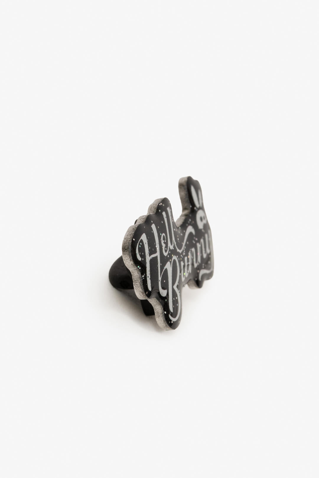 Hell Bunny Glitter Pin