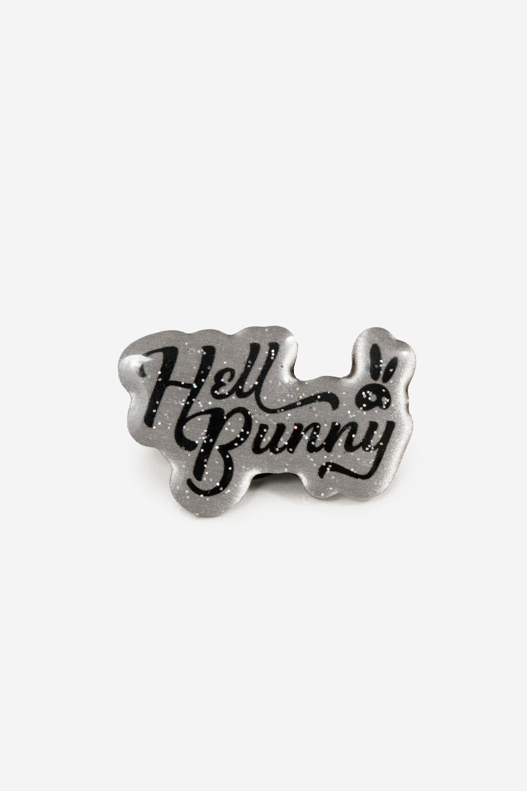 Hell Bunny Glitter Pin