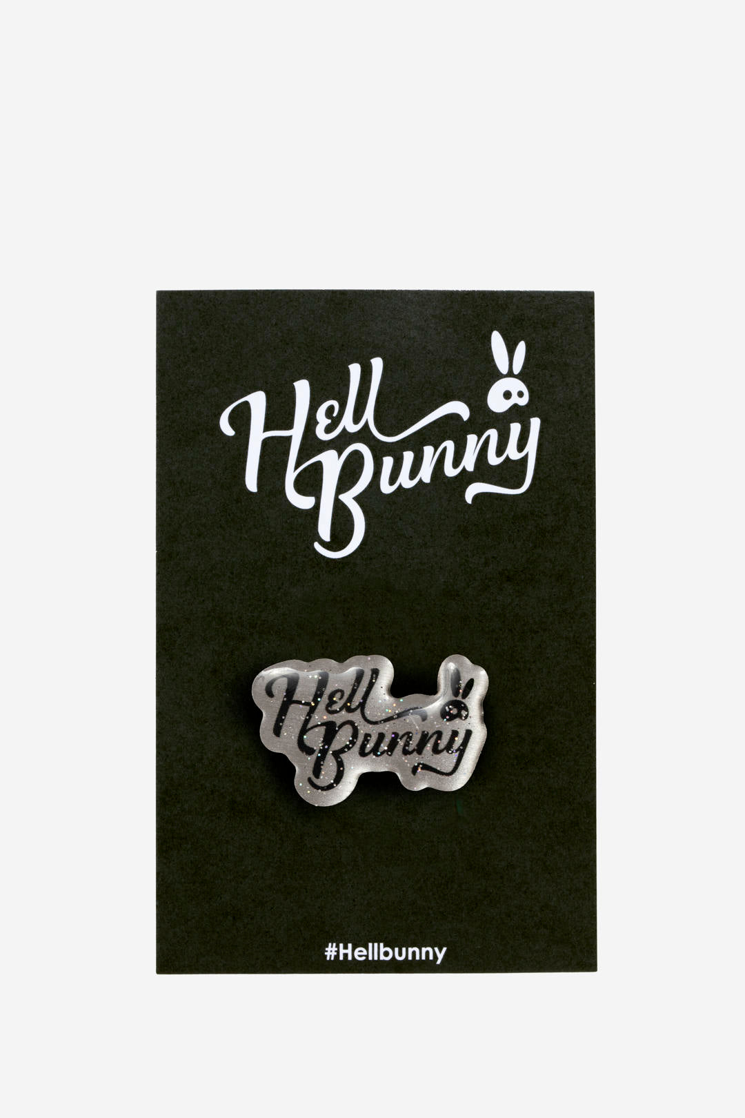 Hell Bunny Glitter Pin