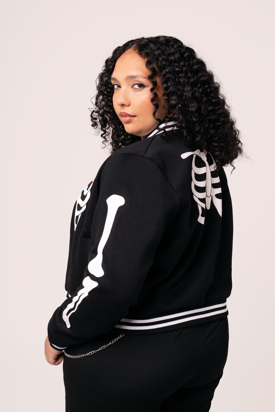 Skeleton Girl Jacket