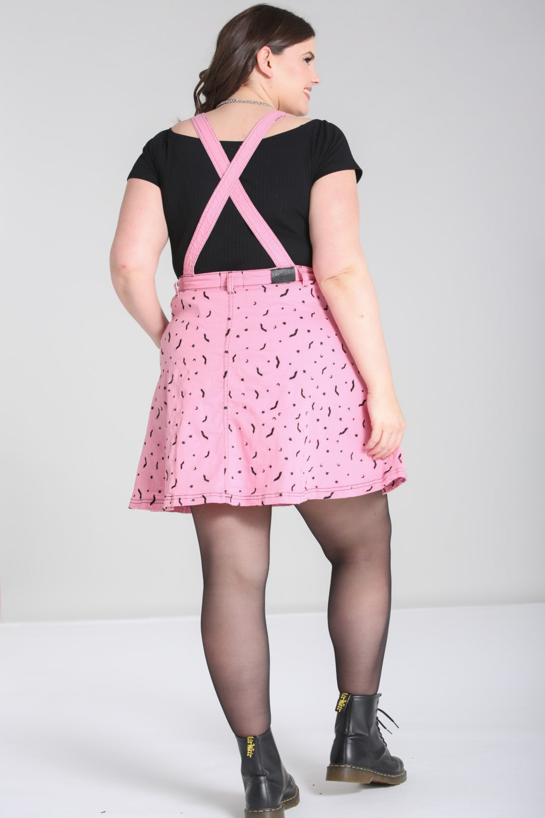 Bat Pinafore Dress