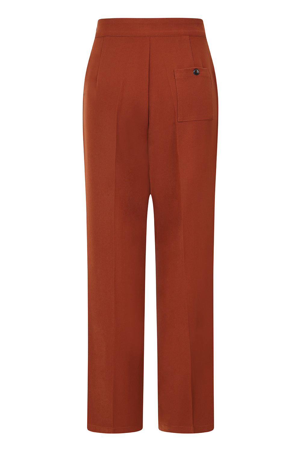 Ginger Swing Trousers Brown