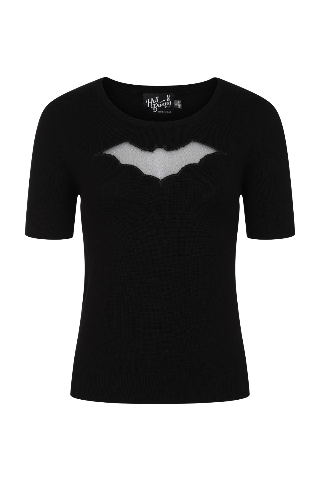 Bat Top Black