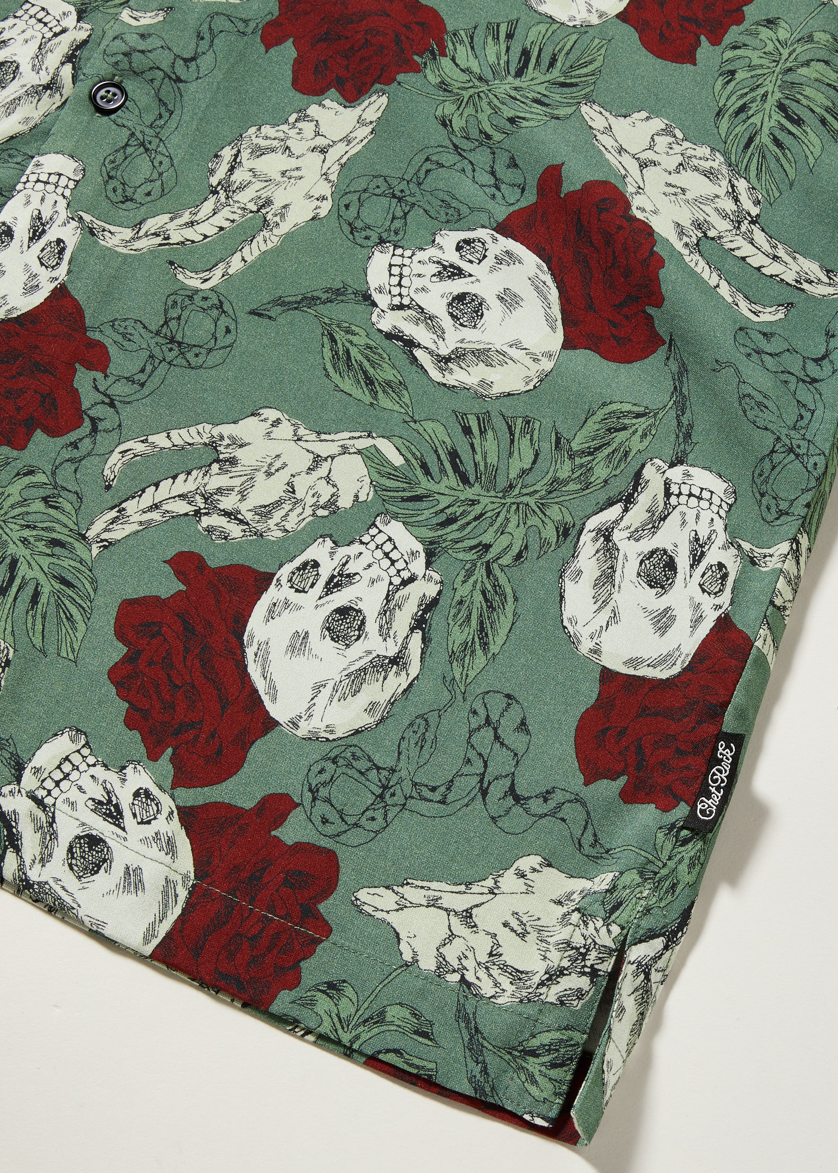 Skulls And Roses Shirt