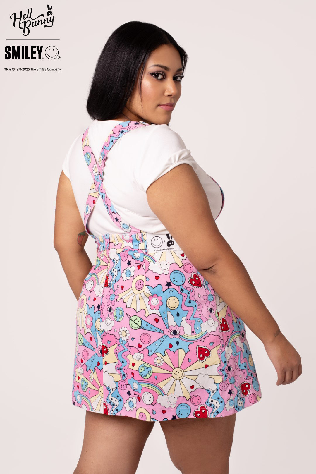 Loulou Pinafore Dress