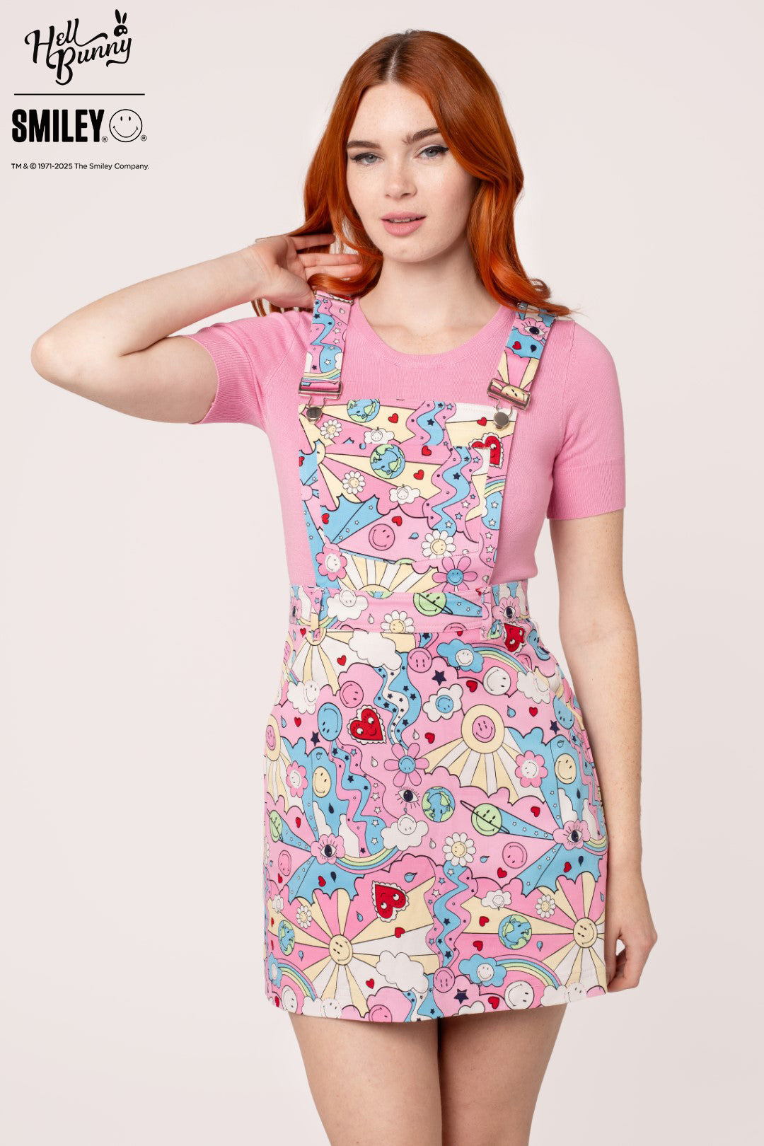Loulou Pinafore Dress