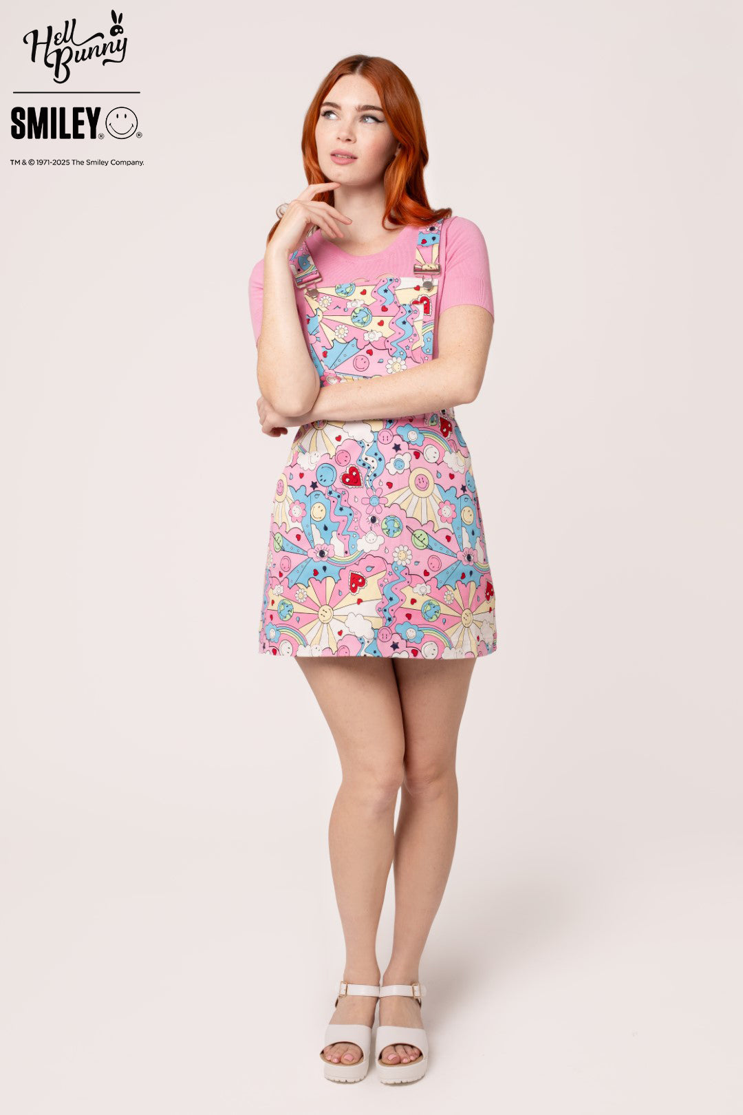 Loulou Pinafore Dress