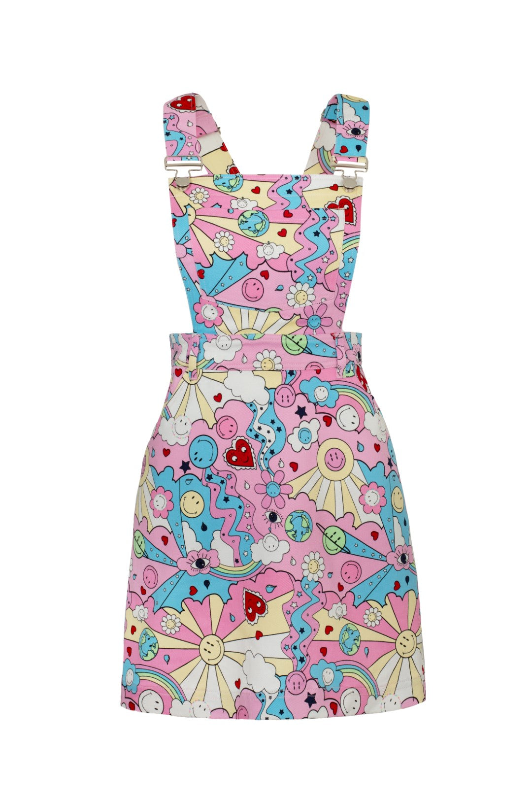 Loulou Pinafore Dress