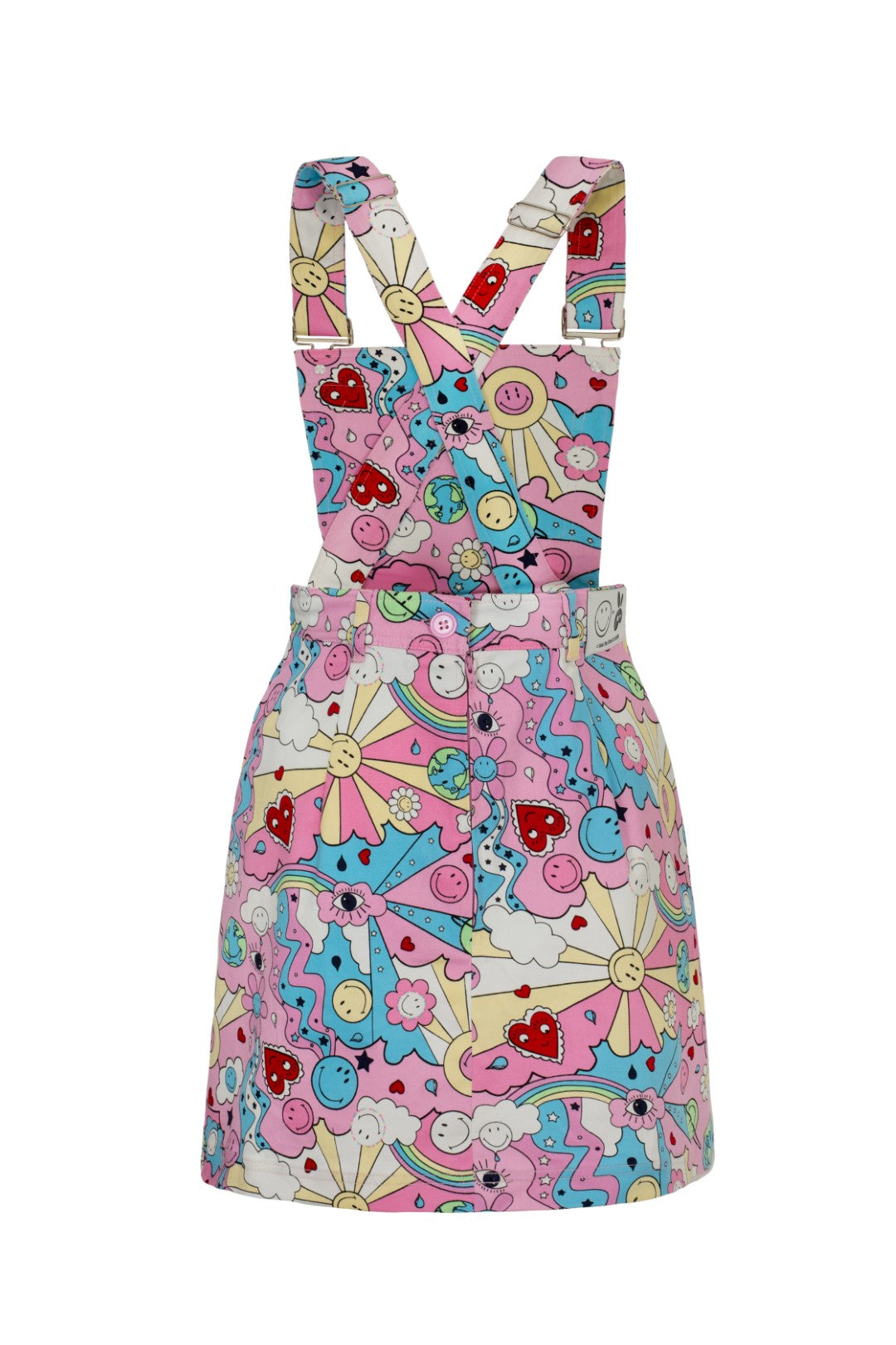 Loulou Pinafore Dress