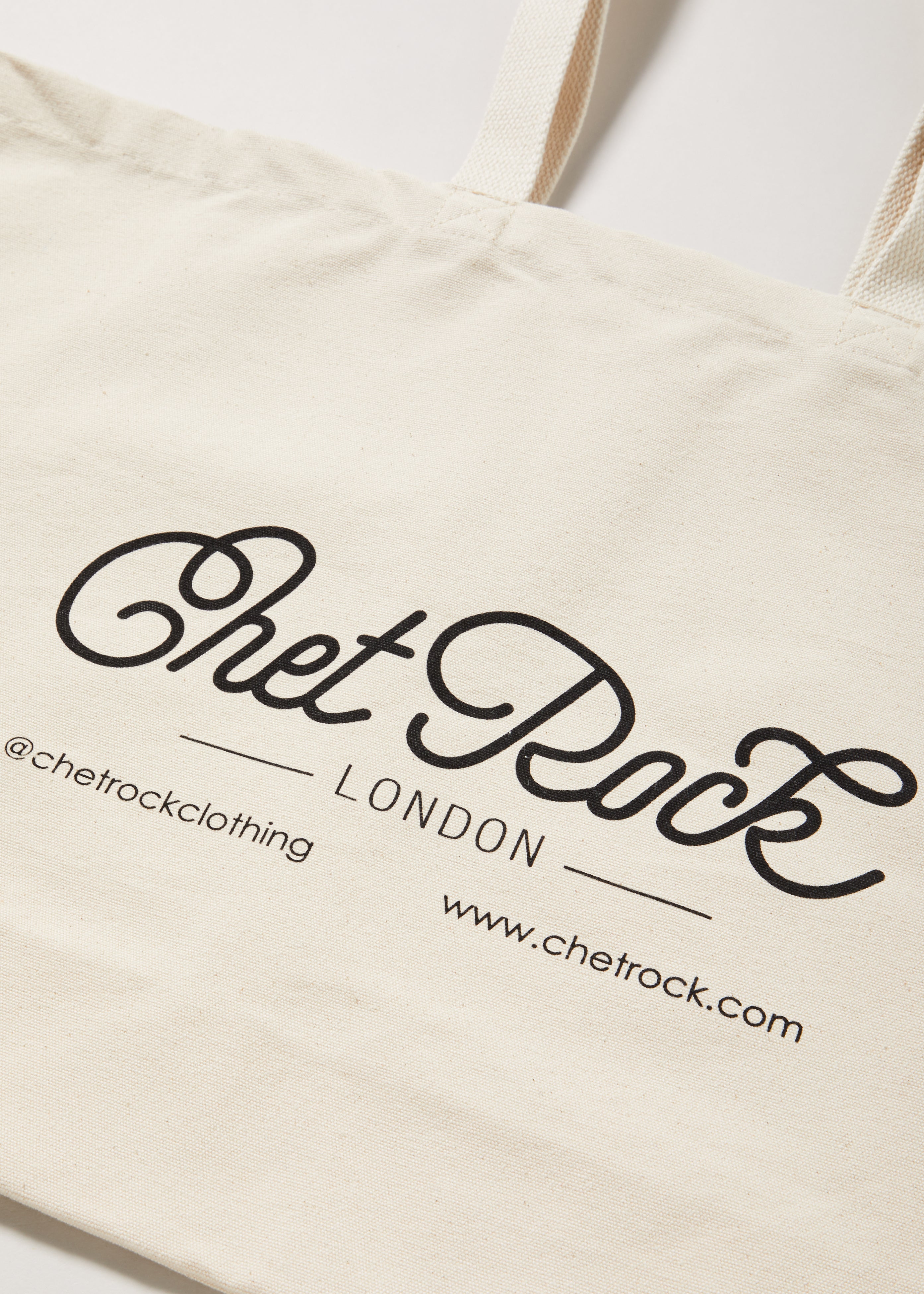 Chet Rock Tote Bag