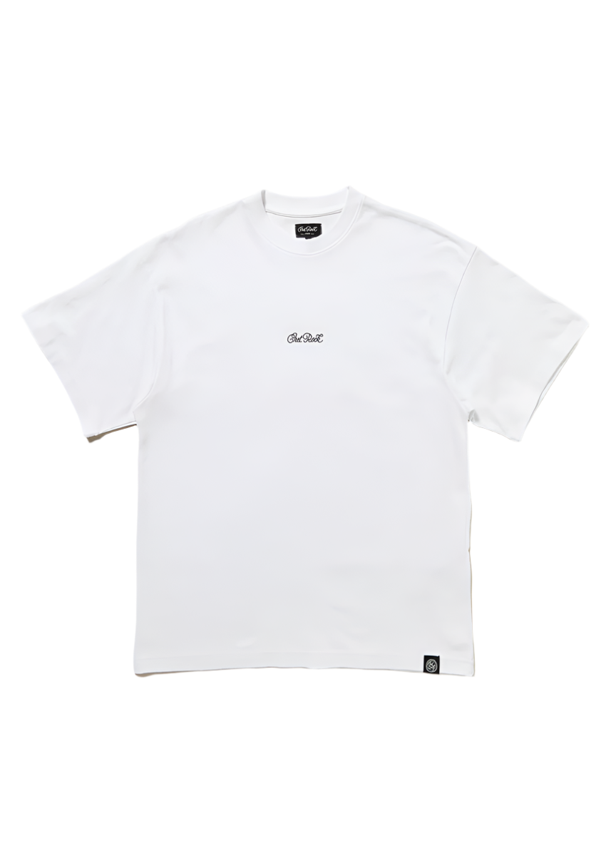 Oversized Heavyweight Logo T-Shirt