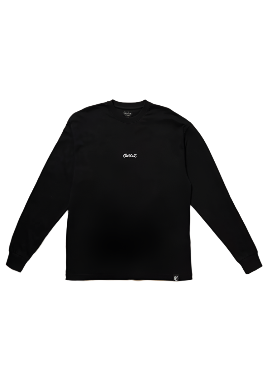 Oversized Heavyweight Long-Sleeve T-Shirt