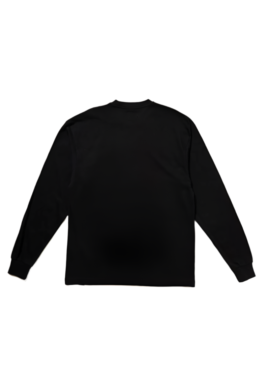 Oversized Heavyweight Long-Sleeve T-Shirt